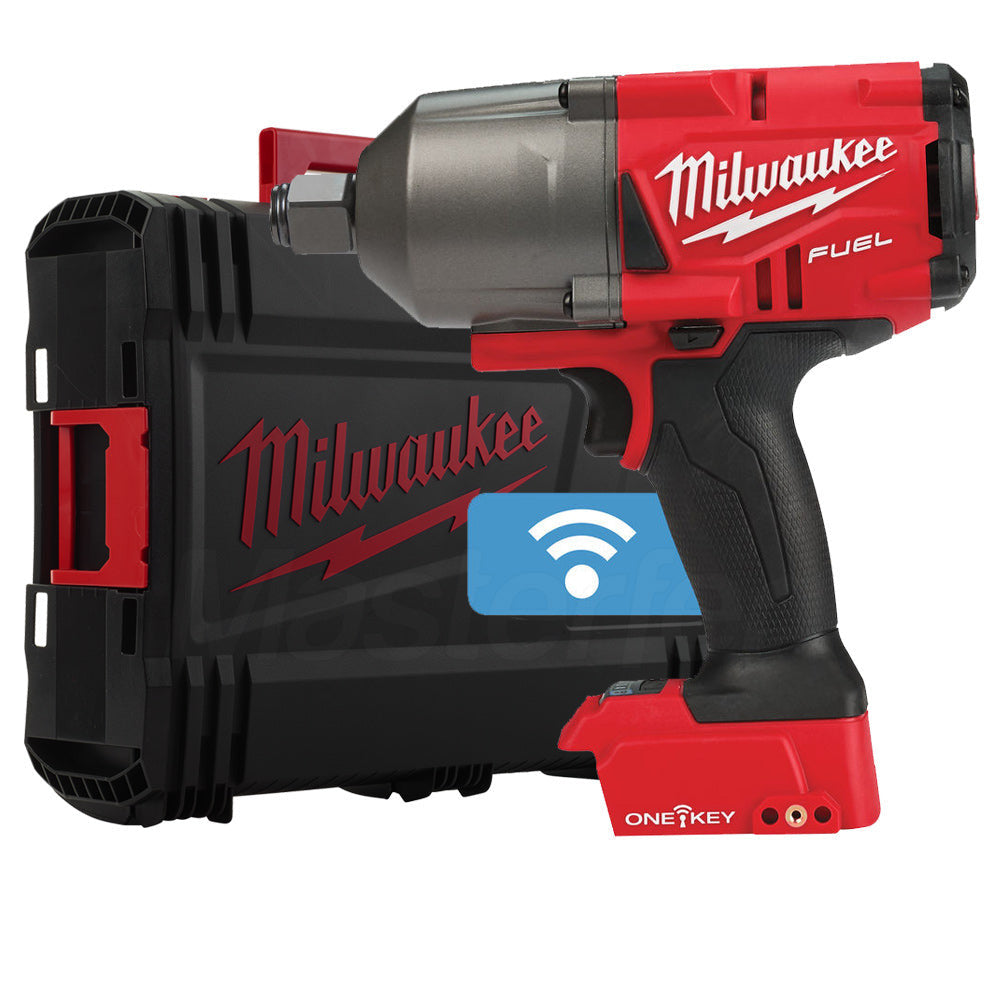 Cheie de impact Milwaukee 3/4″ 1627Nm 18V M18 ONEFHIWF34, cuplu ridicat, inel de fixare, ONE-KEY™, M18 FUEL, fără acumulator, fără încărcător, în cutie HD Milwaukee - imagine 1
