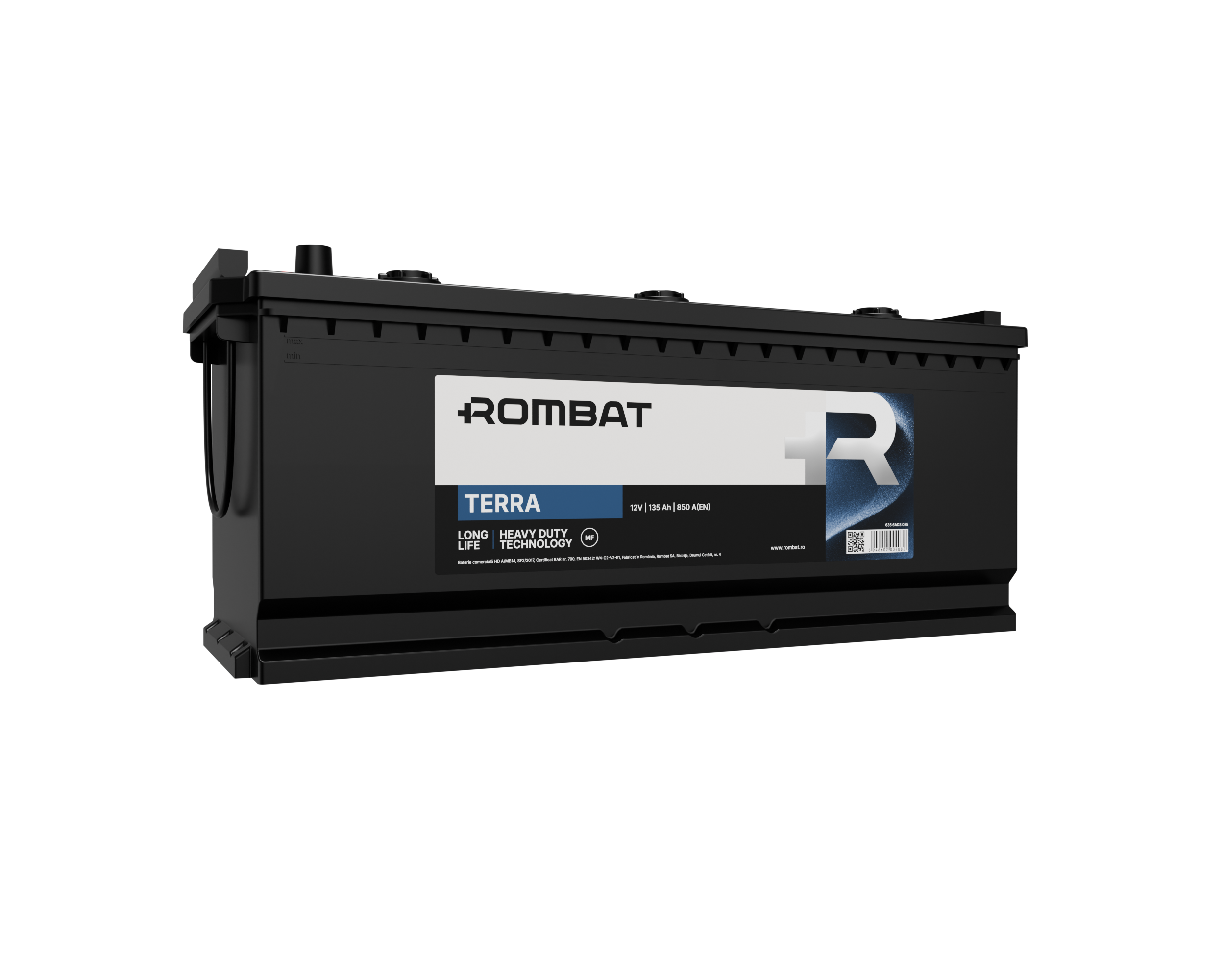 Acumulator Rombat Terra 135 Ah Rombat - imagine 3