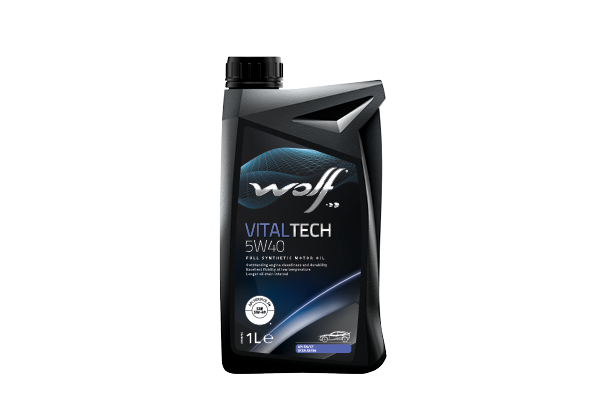 Ulei motor turisme Wolf VitalTech 5W40 1L Wolf - imagine 1