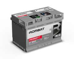 Acumulator Rombat Premier Plus 75Ah Rombat - imagine 2