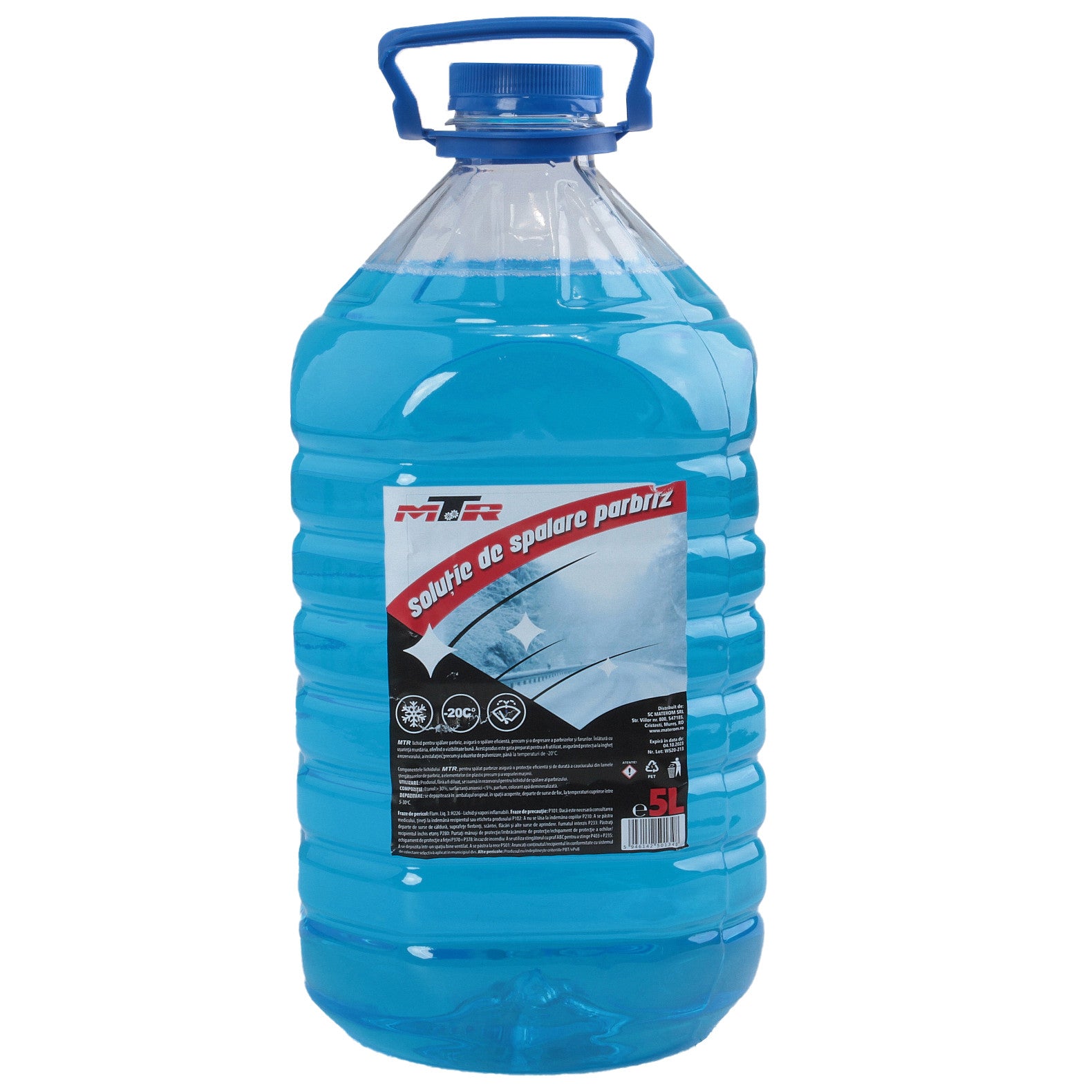 Lichid parbriz MTR iarna diluat (-20°C) 5L MTR - imagine 3