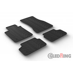 Covorase cauciuc Bmw 5 Series (G30,G31) 03.2017 Gledring - imagine 1