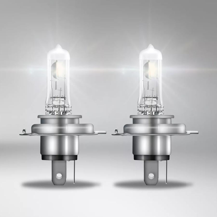 Bec Osram Night Breaker Silver H4 12V 60/55W P43t Set 2 buc Osram - imagine 3