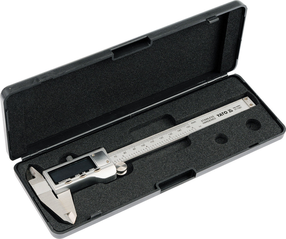 Subler electronic 150 MM Yato - imagine 2