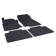 Covorase cauciuc Nissan Xtrail 2014- culoare Negru, presuri Gledring, 4 buc. Gledring - imagine 1