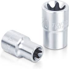 Tubulara stelara 1/2'' E18 Toptul - imagine 1