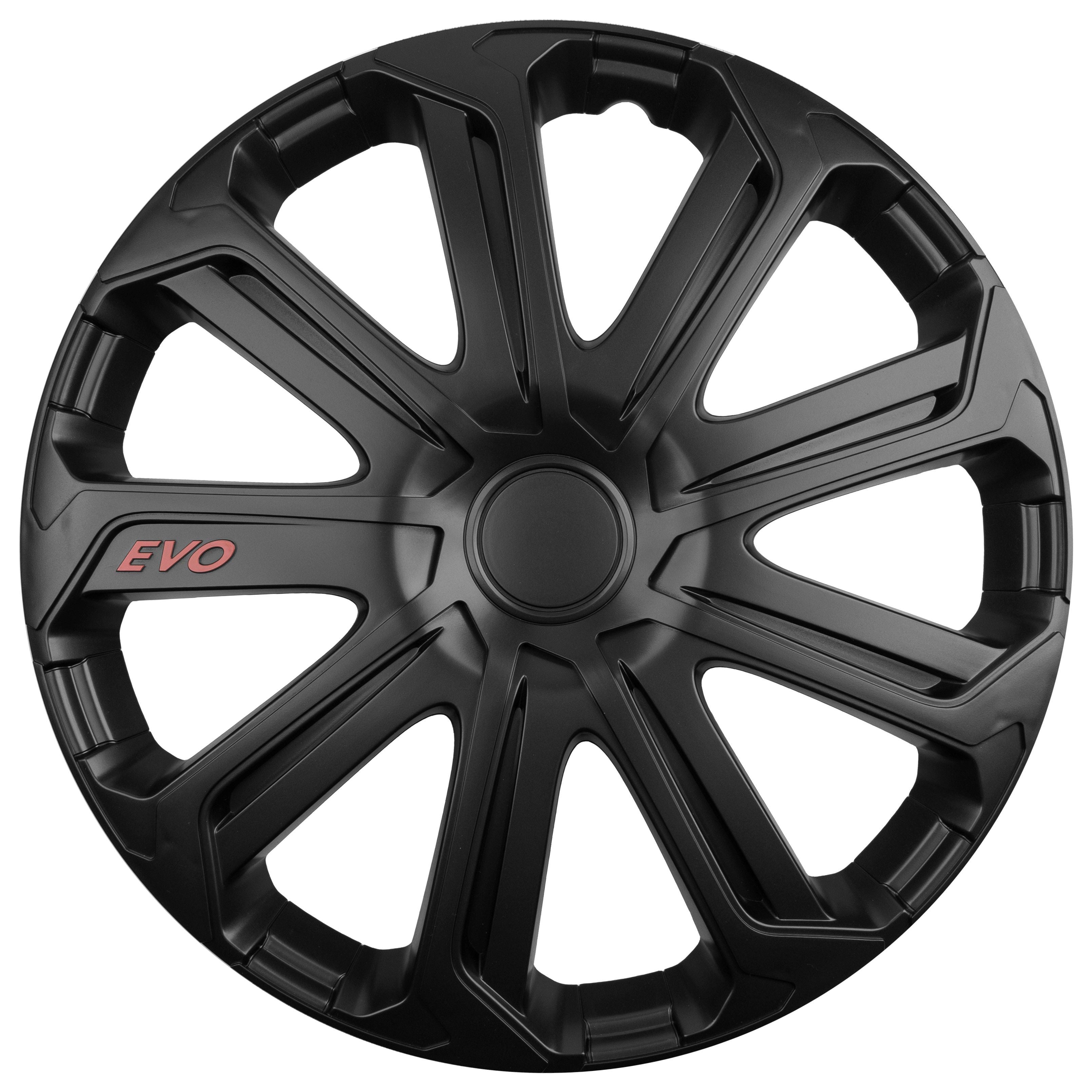 Set Capace roti model EVO black 16" DERBY - imagine 1