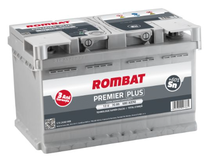 Acumulator ROMBAT 70 AH L3 DP Rombat - imagine 1