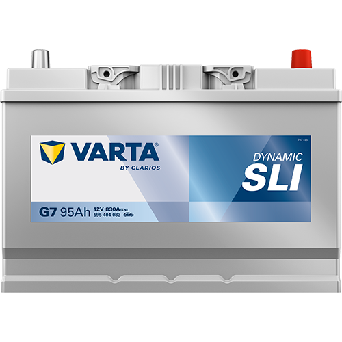 Acumulator Varta SLI Dynamic 95 Ah Varta - imagine 3
