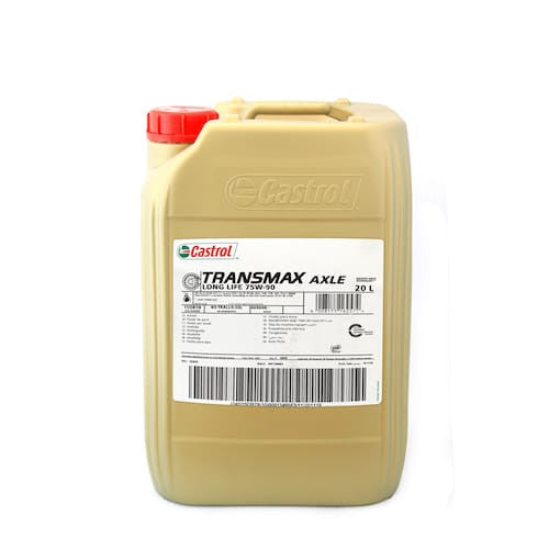 Ulei cutie manuala CASTROL Transmax Axle LL 75W90 20L Castrol - imagine 1