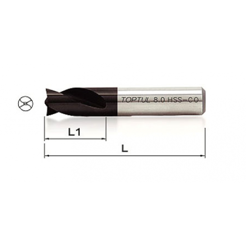 Burgiu sudura 8mm Toptul - imagine 1