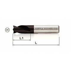 Burgiu sudura 8mm Toptul - imagine 1