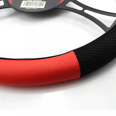 Husa Volan Auto - Rosu/Negru Carguard - imagine 2
