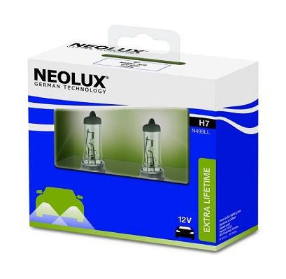 Bec Neolux Extra Lifetime H7 12V 55W PX26d Neolux - imagine 1