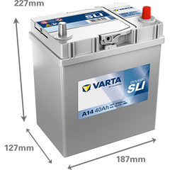 Acumulator Varta Blue Dynamic 40Ah [Tico] Varta - imagine 4