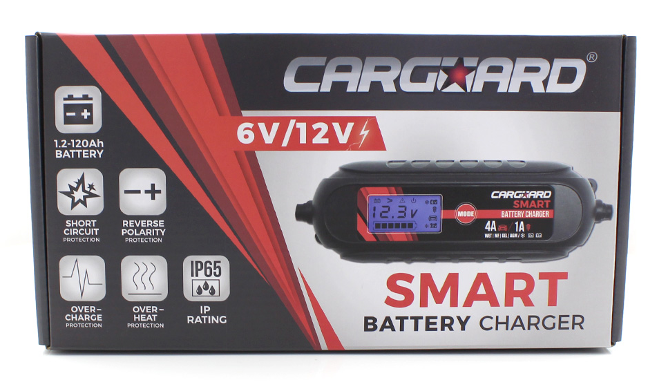 Incarcator Inteligent pt baterii auto Carguard - imagine 5