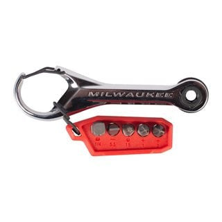 Mini clichet Milwaukee Multi-Bit 7-în-1 1/4 Milwaukee - imagine 1