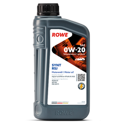 Ulei motor turisme Rowe HighTec Synt RSJ 0W20 1L Rowe - imagine 1