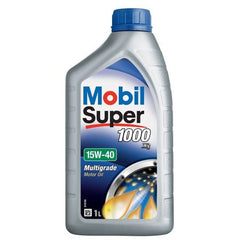 Ulei motor Mobil Super 1000 X1 15W40  1L Mobil - imagine 1