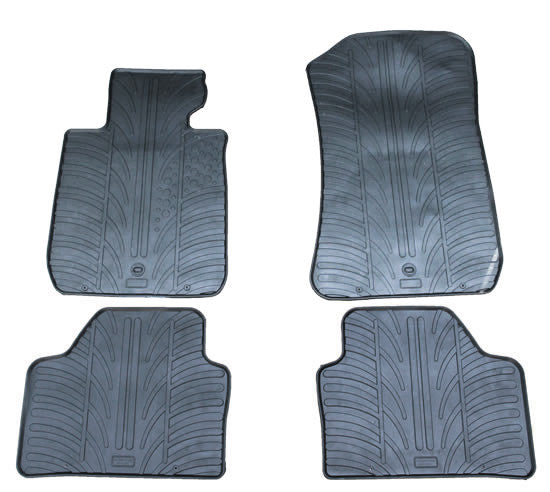Covorase cauciuc BMW X1 2009-05.2015 , Gledring , 4 buc. Gledring - imagine 1