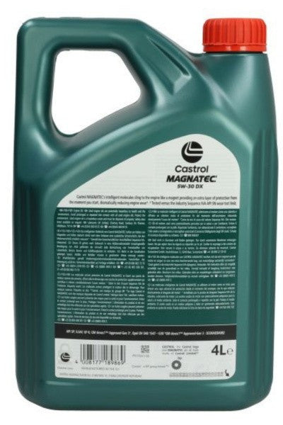 Ulei motor Castrol Magnatec 5W-30 DX 4L Castrol - imagine 3
