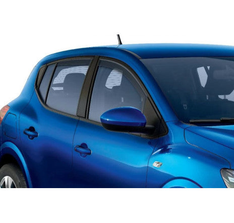 Deflectoare de aer pentru geamurile fata Dacia Sandero Stepway III / Logan III / Jogger Renault - imagine 1