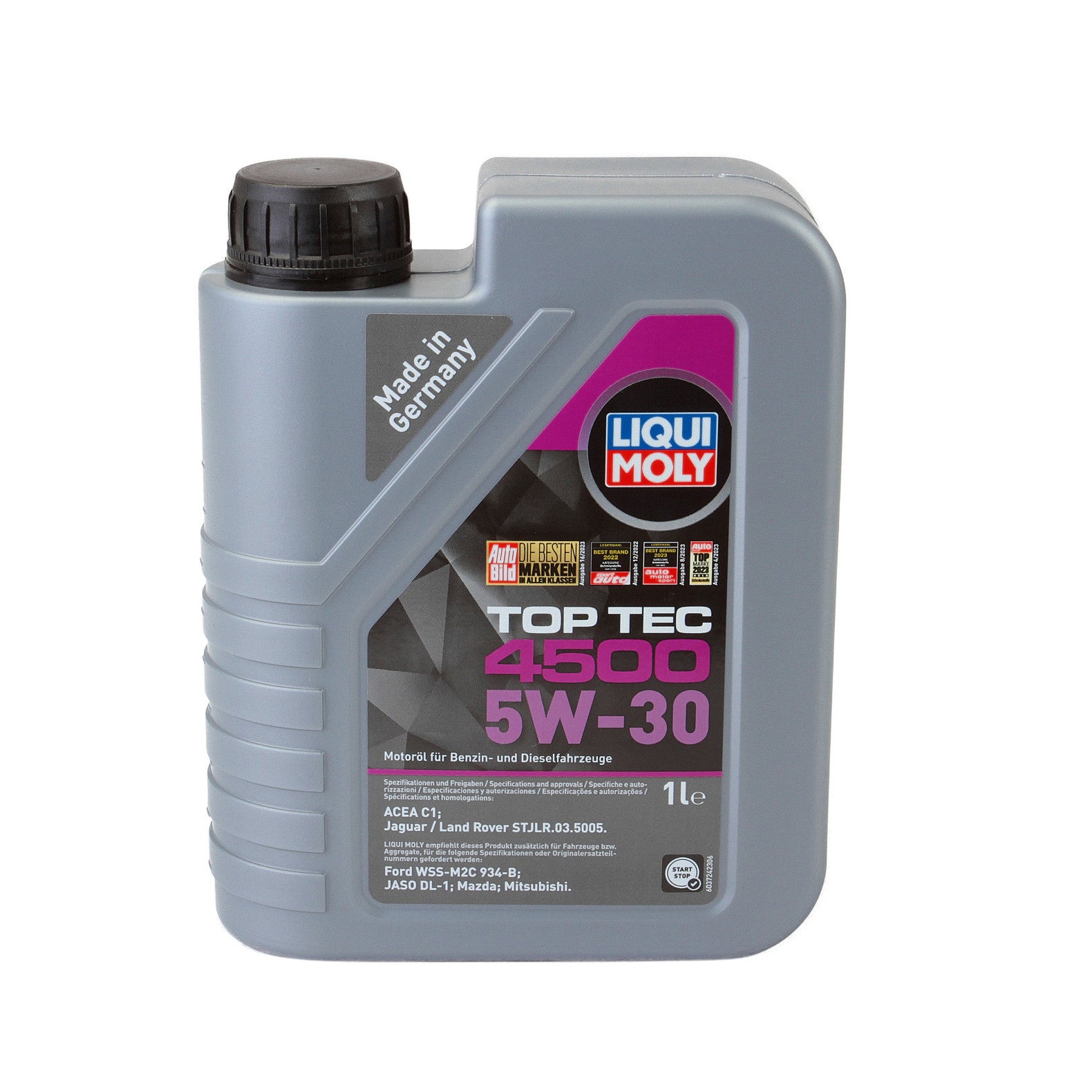 Ulei motor Liqui Moly Top Tec 4500 5W30 (3724) (2317) 1L Liqui Moly - imagine 1