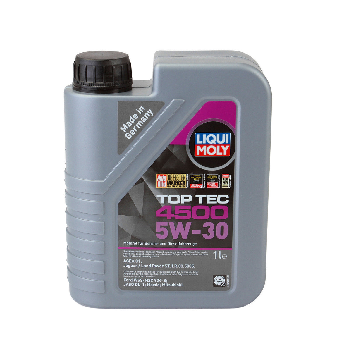 Ulei motor Liqui Moly Top Tec 4500 5W30 (3724) (2317) 1L Liqui Moly - imagine 1