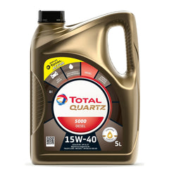 Ulei motor Total Quartz Diesel 5000 15W40 5L Total - imagine 1