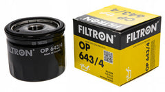 Filtru Ulei Filtron Opel Vivaro A 2001→ OP 643/4
