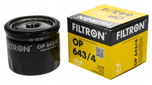 Filtru Ulei Filtron Renault Megane 2 2002-2009 OP 643/4