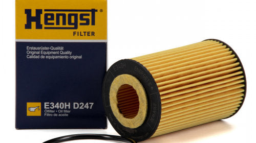 Filtru Ulei Hengst Skoda Scala 2019→ E340H D247