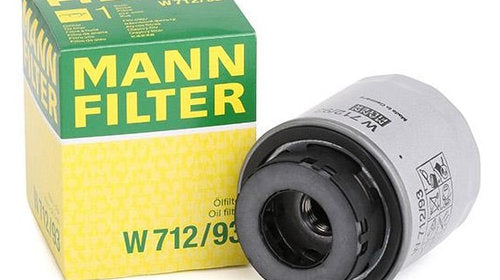 Filtru Ulei Mann Filter Audi A3 8PA 2004-2015 W712/93