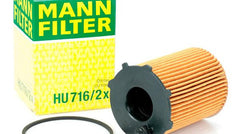 Filtru Ulei Mann Filter Citroen C3 Picasso 2009→ HU716/2X