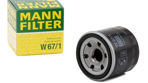 Filtru Ulei Mann Filter Nissan 350Z 2005-2009 W67/1