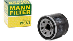 Filtru Ulei Mann Filter Nissan Almera 2 2000-2006 W67/1