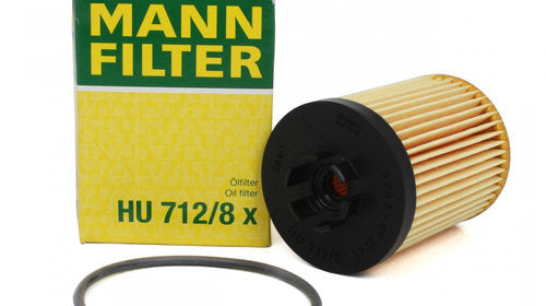 Filtru Ulei Mann Filter Opel Corsa B 1996-2000 HU712/8X
