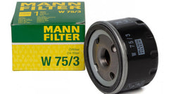 Filtru Ulei Mann Filter Renault Vel Satis 2004→ W75/3