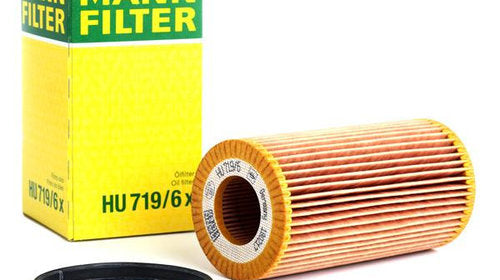Filtru Ulei Mann Filter Seat Toledo 3 2004-2009 HU719/7X