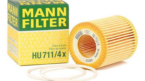 Filtru Ulei Mann Filter Suzuki Sx4 1 2006-2009 HU711/4X