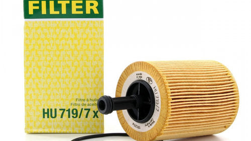 Filtru Ulei Mann Filter Volkswagen Beetle 2011→ HU719/6X