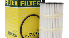 Filtru Ulei Mann Filter Volkswagen Touareg 7LA, 7L6, 7L7 2006-2010 HU7005X