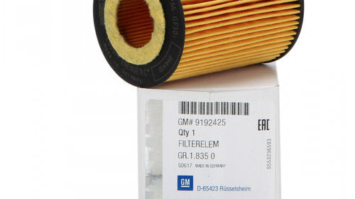 Filtru Ulei Oe Opel Astra H 2004-2012 9192425