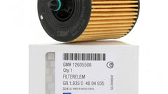 Filtru Ulei Oe Opel Astra J 2012→ 12605566
