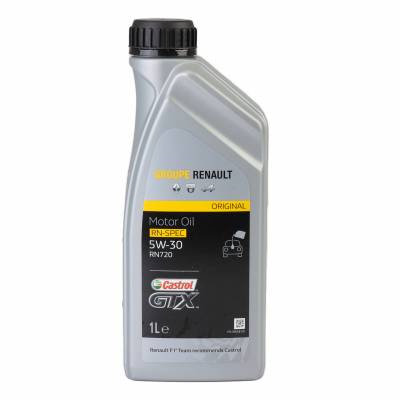 Ulei motor turisme Renault-Castrol Rn-Spec 5W30 RN720 1L Renault - imagine 2