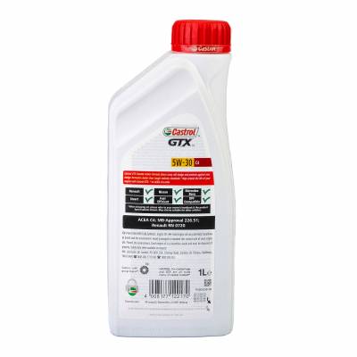 Ulei motor Castrol GTX 5W30 C4 1L Castrol - imagine 1