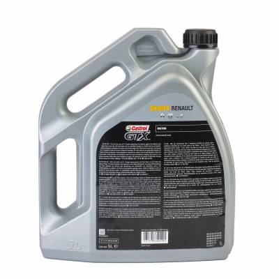 Ulei motor turisme  Renault-Castrol Rn-Spec 10W40 5L Renault - imagine 4