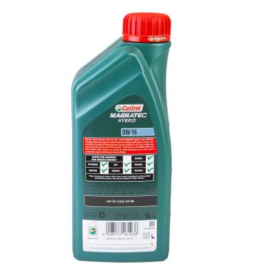 Ulei motor Castrol Magnatec Hybrid 0W-16 1L Castrol - imagine 1