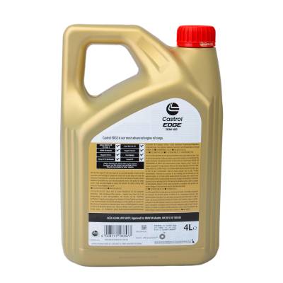 Ulei motor Castrol Edge 10W60 4L Castrol - imagine 1