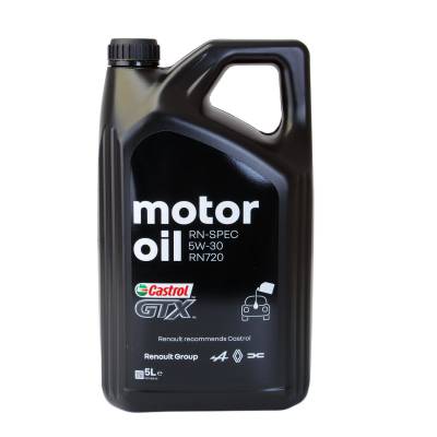 Ulei motor turisme Renault-Castrol Rn-Spec  RN720 5W30 5L Renault - imagine 2